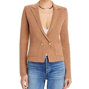 L’agence Sofia Knit Blazer (new without tags)
